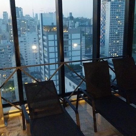 Apartamento Em Sao Paulo Jardins Oscar Freire Esterno foto