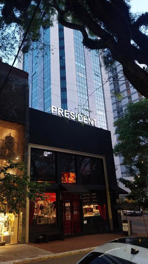 Apartamento Em Sao Paulo Jardins Oscar Freire Esterno foto