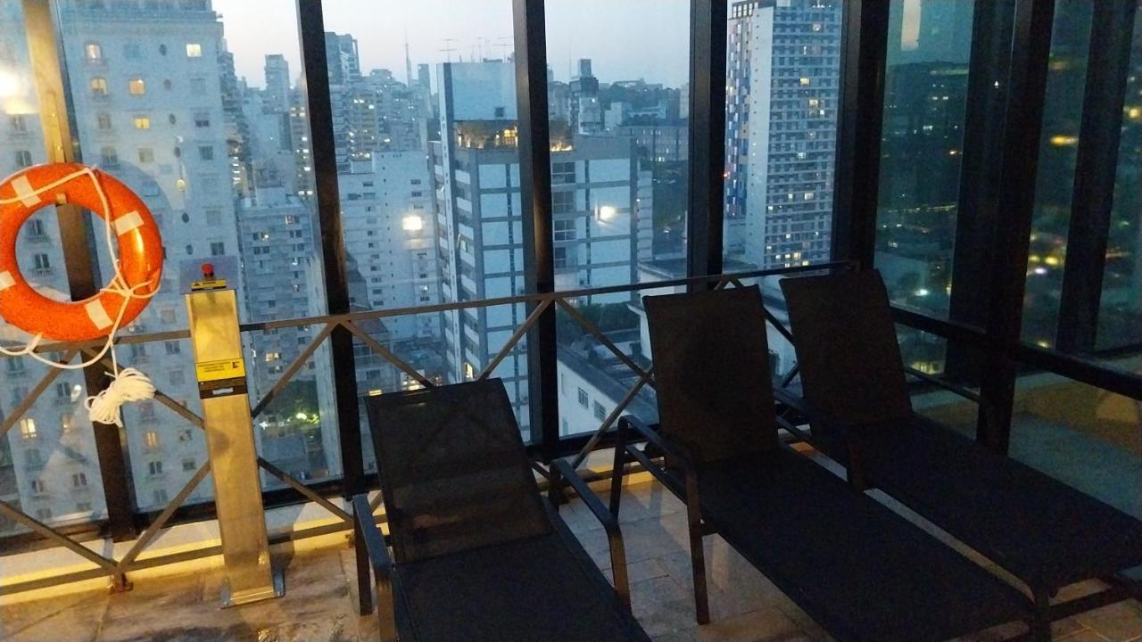 Apartamento Em Sao Paulo Jardins Oscar Freire Esterno foto