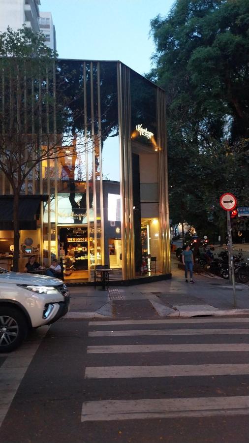 Apartamento Em Sao Paulo Jardins Oscar Freire Esterno foto