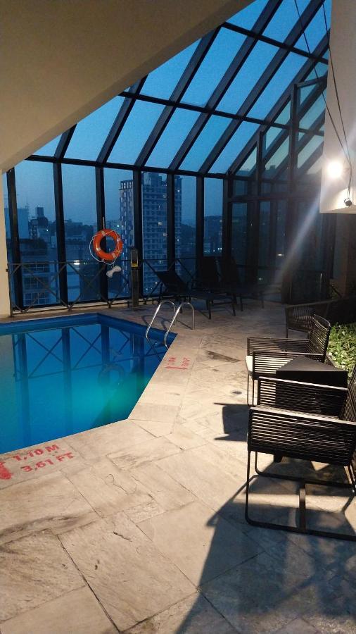 Apartamento Em Sao Paulo Jardins Oscar Freire Esterno foto