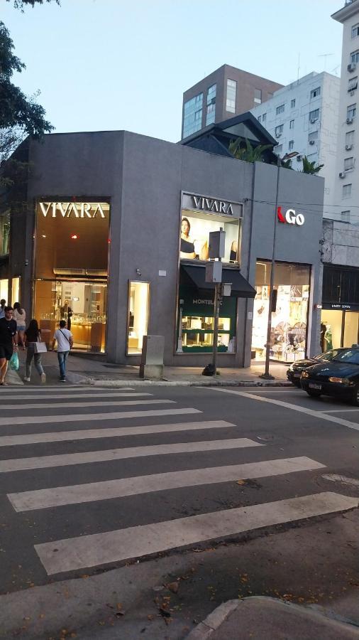 Apartamento Em Sao Paulo Jardins Oscar Freire Esterno foto