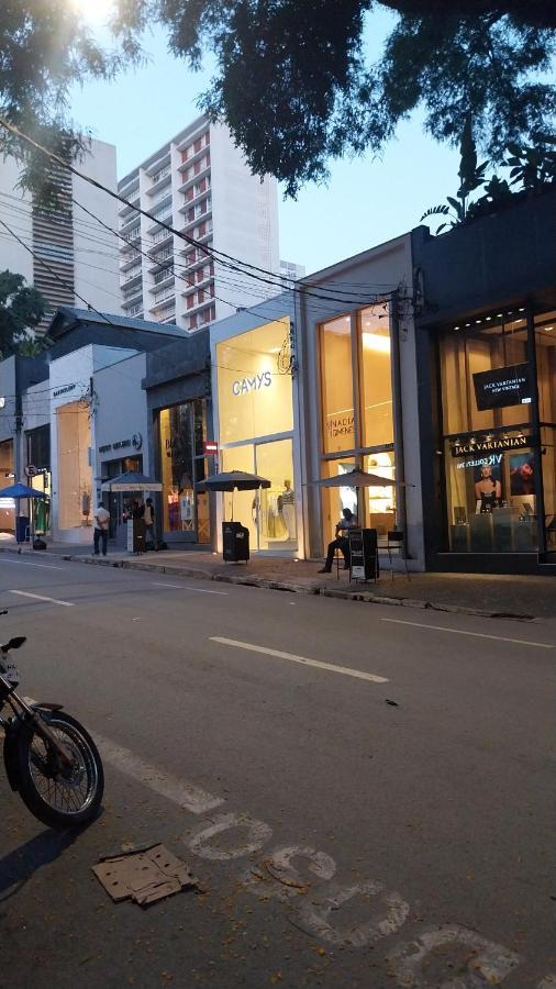 Apartamento Em Sao Paulo Jardins Oscar Freire Esterno foto