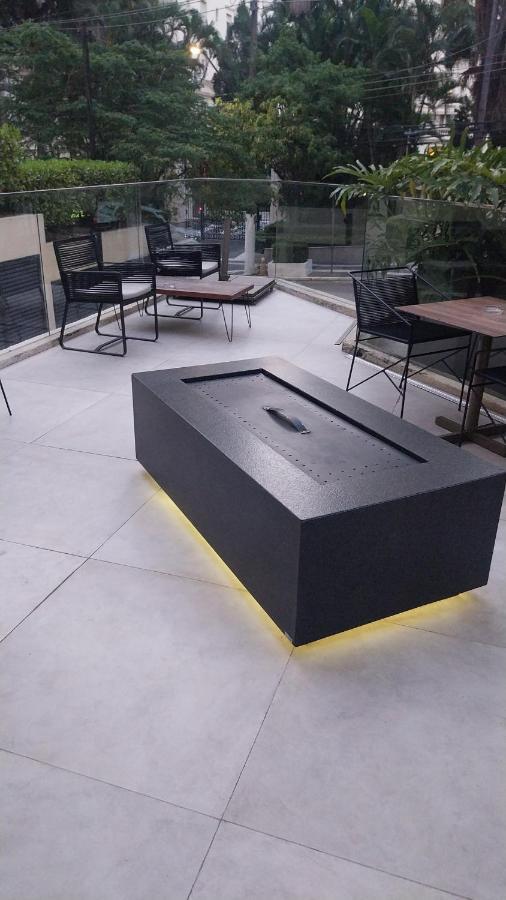 Apartamento Em Sao Paulo Jardins Oscar Freire Esterno foto