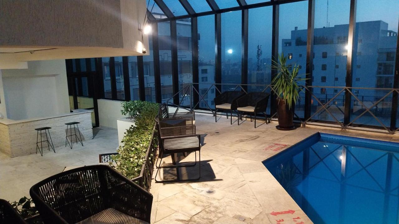 Apartamento Em Sao Paulo Jardins Oscar Freire Esterno foto