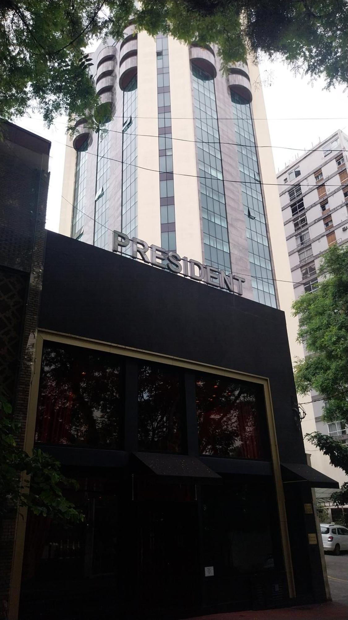Apartamento Em Sao Paulo Jardins Oscar Freire Esterno foto