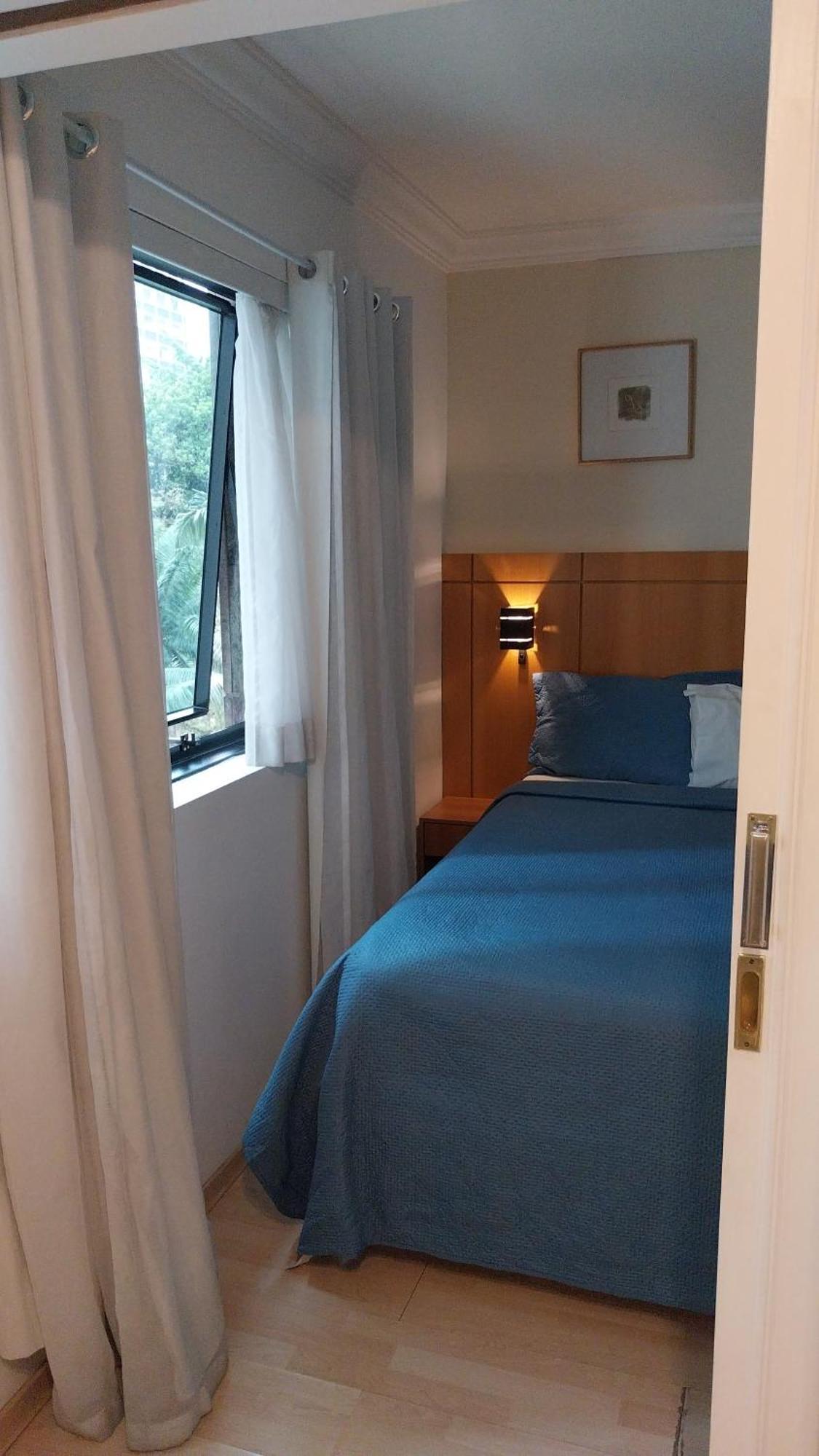 Apartamento Em Sao Paulo Jardins Oscar Freire Esterno foto