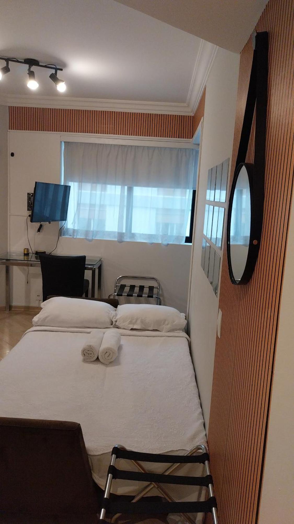 Apartamento Em Sao Paulo Jardins Oscar Freire Esterno foto